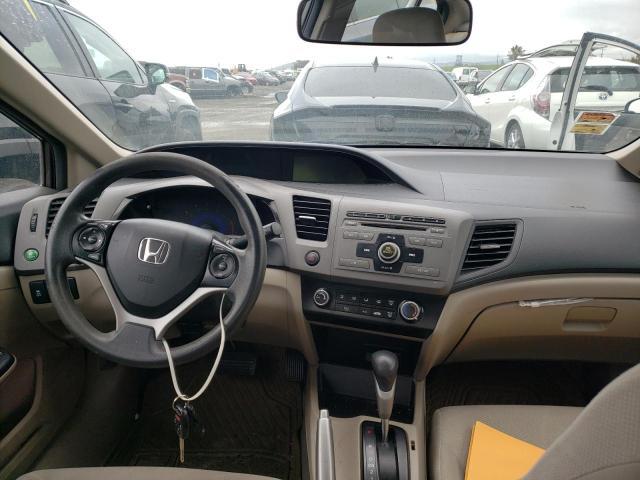Photo 8 from auction – 2012 HONDA CIVIC LX with VIN 2HGFB2F59CH603470