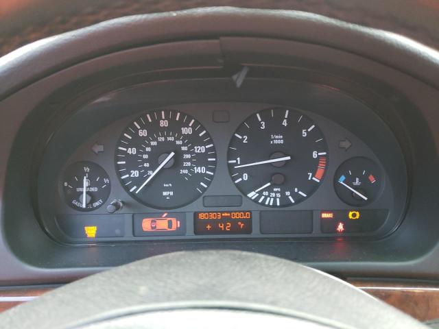 Photo 9 from auction – 2001 BMW 530 I with VIN WBADT53411CE91831