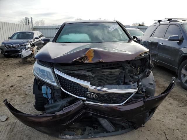 Photo 5 from auction – 2015 KIA SORENTO LX with VIN 5XYKT3A64FG621846