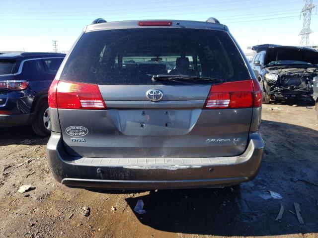 Photo 6 from auction – 2005 TOYOTA SIENNA CE with VIN 5TDZA23C85S352821