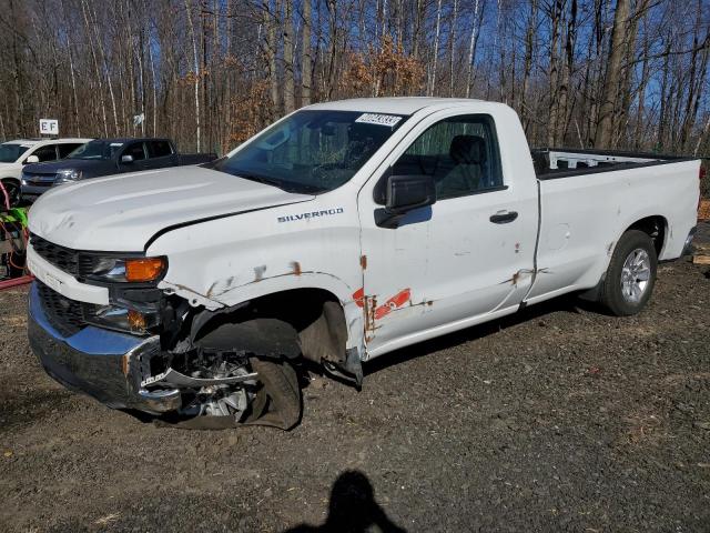 CHEVROLET SILVERADO 2022 with VIN 3GCNWAED4NG151223 - Photo from auction