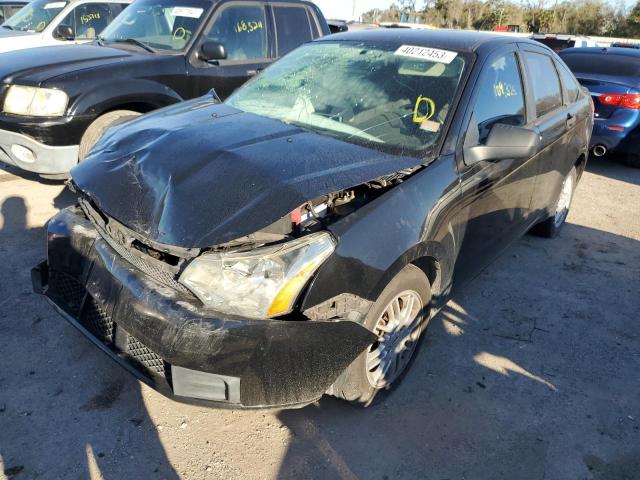 FORD FOCUS SE 2011 with VIN 1FAHP3FN9BW160564 - Photo from auction