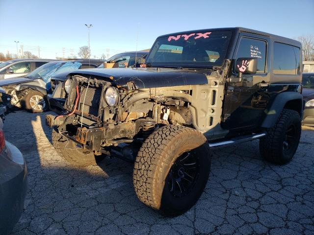 Photo 1 from auction – 2012 JEEP WRANGLER S with VIN 1C4AJWAG1CL147348