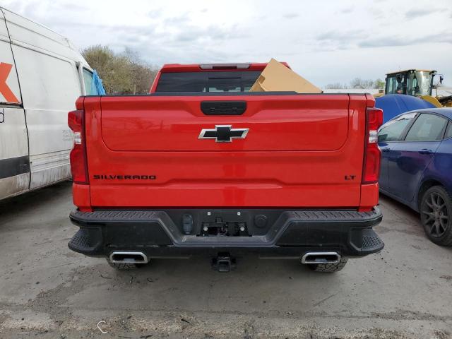 Photo 6 from auction – 2022 CHEVROLET SILVERADO with VIN 3GCPYFEL9NG116457