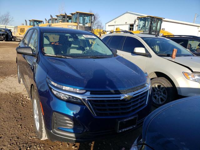 Photo 5 from auction – 2022 CHEVROLET EQUINOX LS with VIN 3GNAXHEVXNS225147