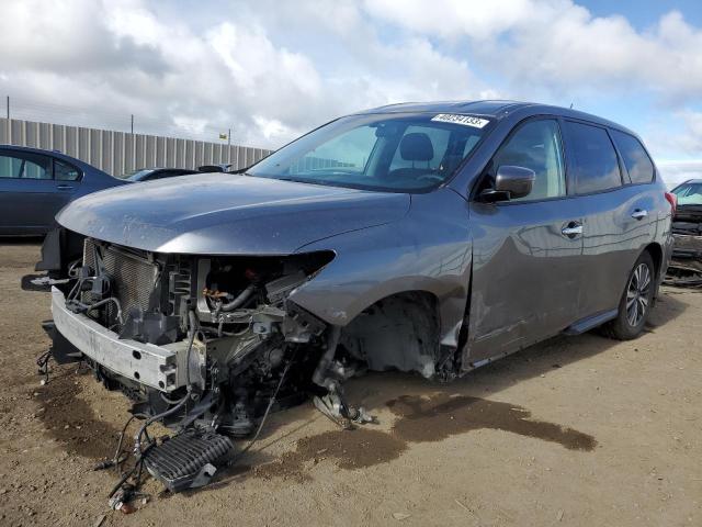 NISSAN PATHFINDER 2017 with VIN 5N1DR2MN5HC911164 - Photo from auction