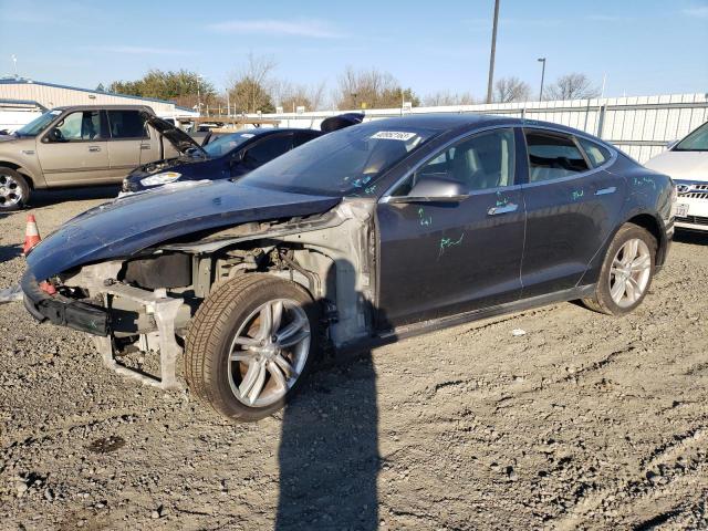 TESLA MODEL S 2014 with VIN 5YJSA1H13EFP54950 - Photo from auction
