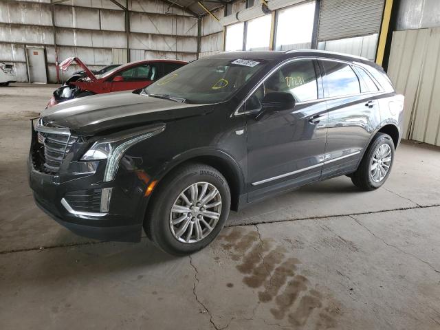 CADILLAC XT5 2017 with VIN 1GYKNARS6HZ111111 - Photo from auction