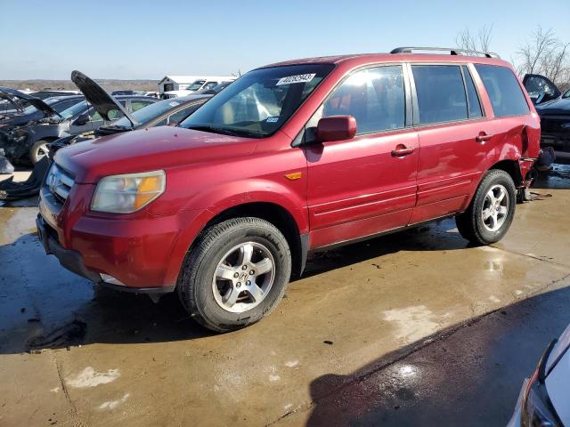 HONDA PILOT EX 2006 with VIN 5FNYF28536B033047 - Photo from auction