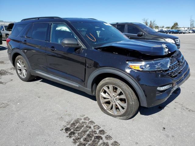 Photo 4 from auction – 2020 FORD EXPLORER X with VIN 1FMSK7DH7LGB47869