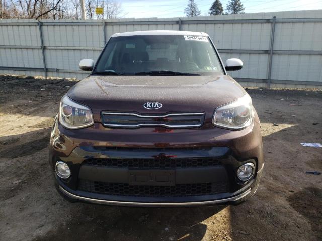 Photo 5 from auction – 2017 KIA SOUL + with VIN KNDJP3A51H7454109