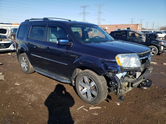 Photo 4 from auction – 2013 HONDA PILOT TOUR with VIN 5FNYF4H95DB079796
