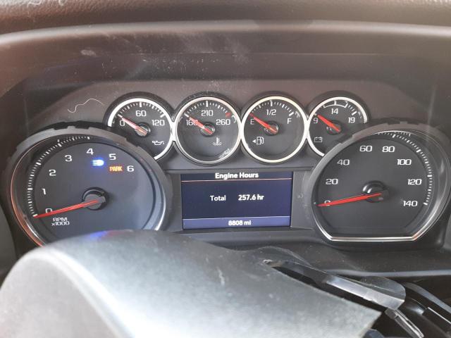 Photo 9 from auction – 2022 CHEVROLET SILVERADO with VIN 1GCPYFED7NZ203136