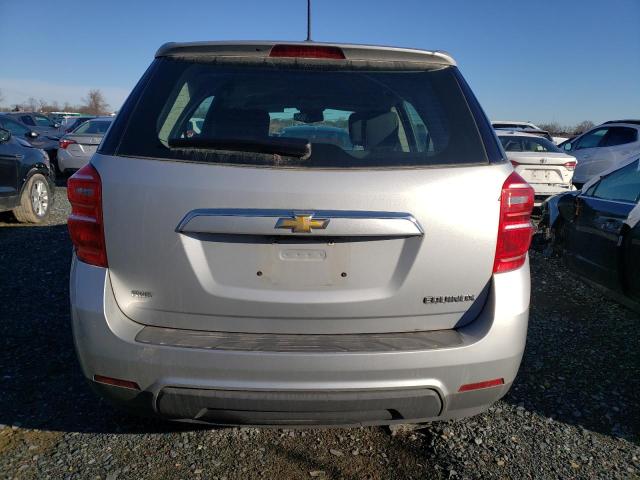 Photo 6 from auction – 2016 CHEVROLET EQUINOX LS with VIN 2GNFLEEK5G6213530