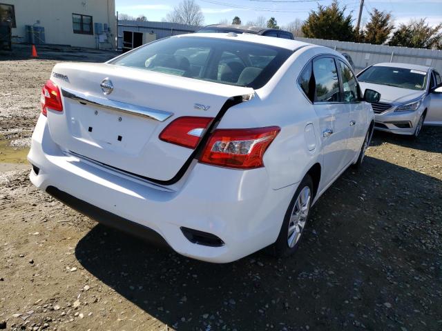Photo 3 from auction – 2016 NISSAN SENTRA S with VIN 3N1AB7AP2GY330809