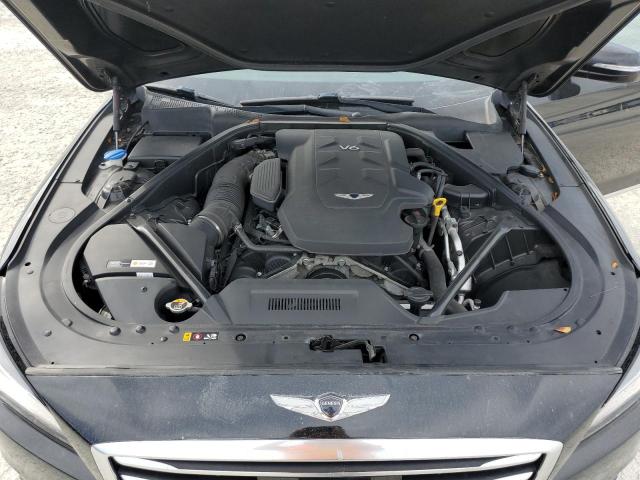 Photo 11 from auction – 2017 HYUNDAI G80 BASE with VIN KMHGN4JE2HU175772
