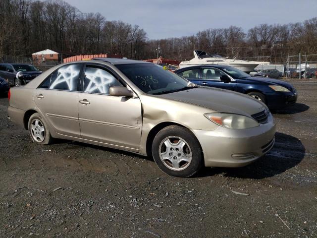 Photo 4 from auction – 2002 TOYOTA CAMRY LE with VIN 4T1BF32K92U518753