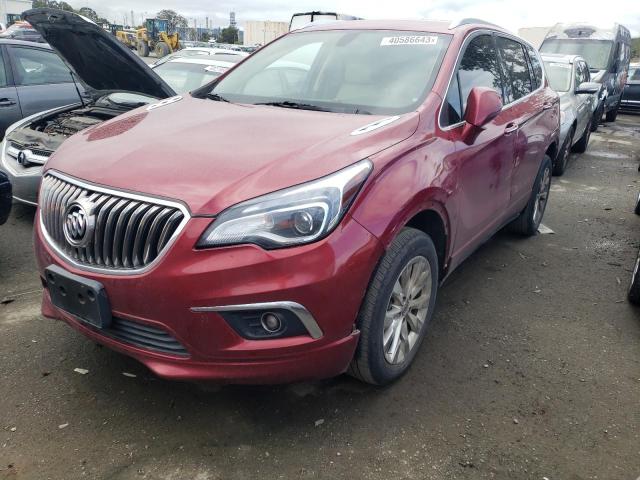 BUICK ENVISION E 2017 with VIN LRBFXDSA7HD145462 - Photo from auction