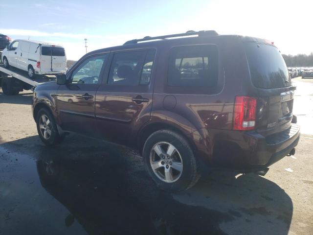 Фото 2 с аукциона – 2009 HONDA PILOT EXL с VIN 5FNYF48619B012707