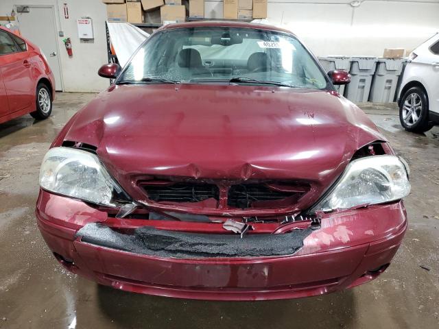 Photo 5 from auction – 2005 MERCURY SABLE LS P with VIN 1MEFM55S25A610567