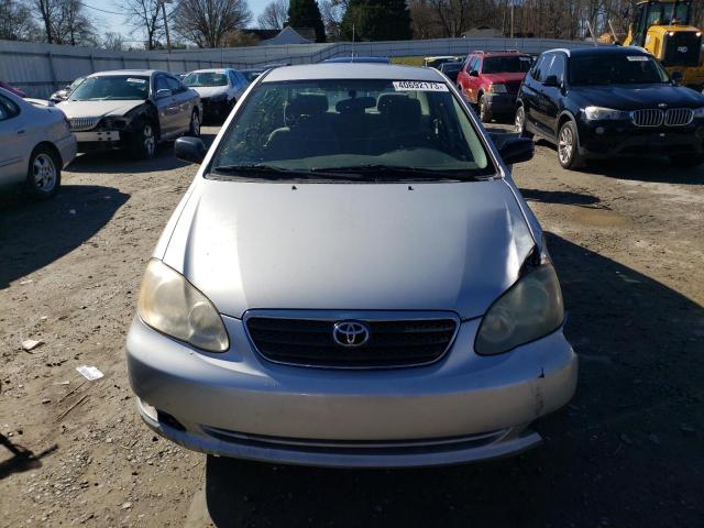 Photo 5 from auction – 2006 TOYOTA COROLLA CE with VIN 1NXBR32E96Z747165