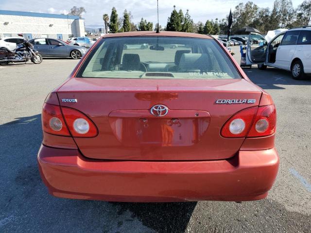 Photo 6 from auction – 2006 TOYOTA COROLLA CE with VIN JTDBR32E360067712