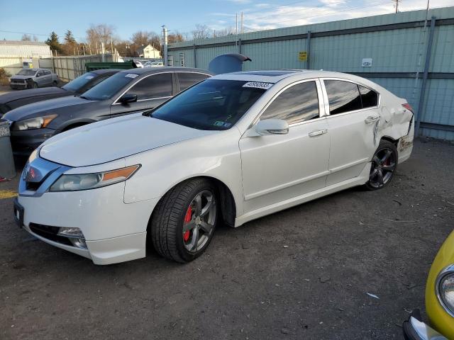 ACURA TL 2010 with VIN 19UUA9F54AA009643 - Photo from auction