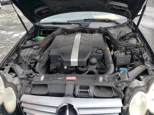 Photo 11 from auction – 2005 MERCEDES-BENZ CLK with VIN WDBTK65J95F143172