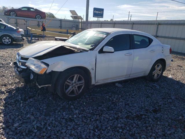 DODGE AVENGER SX 2013 with VIN 1C3CDZCG9DN663305 - Photo from auction