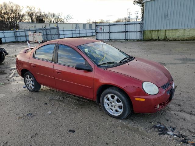 Photo 4 from auction – 2005 DODGE NEON SXT with VIN 1B3ES56C05D186672