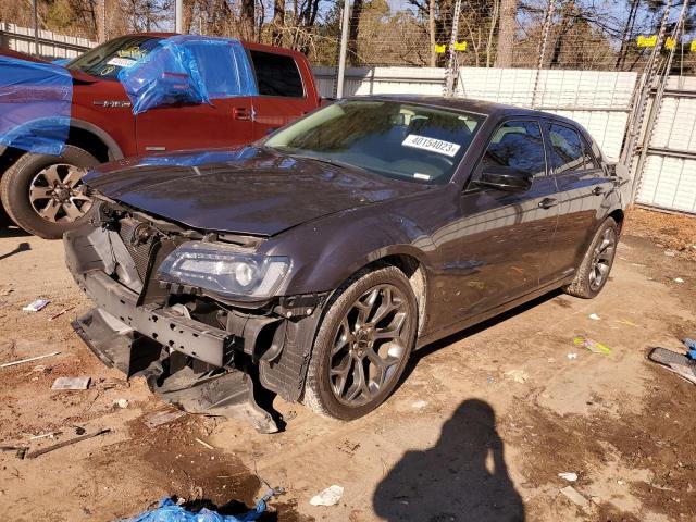 CHRYSLER 300 TOURIN 2018 with VIN 2C3CCAAG0JH319969 - Photo from auction