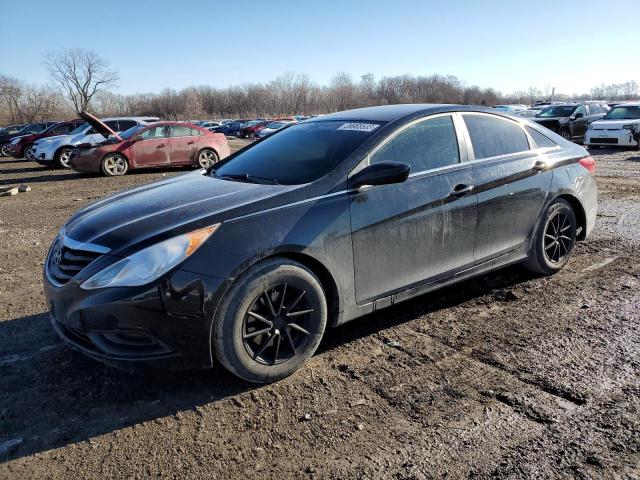 HYUNDAI SONATA GLS 2013 with VIN 5NPEB4AC7DH518972 - Photo from auction