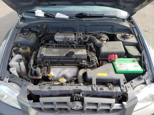 Photo 11 from auction – 2002 HYUNDAI ACCENT GL with VIN KMHCG45C92U392759