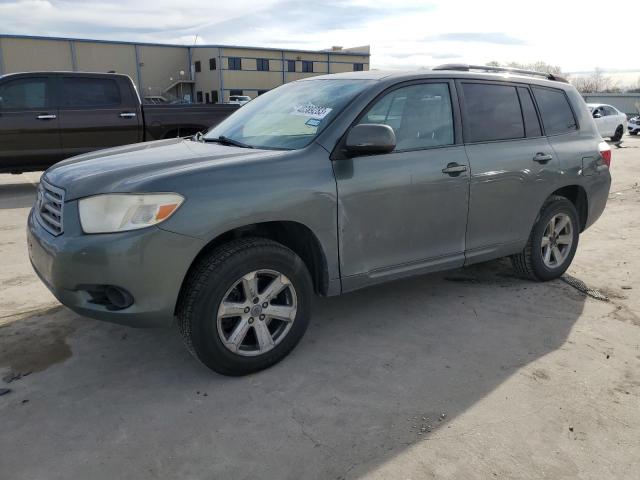 TOYOTA HIGHLANDER 2008 with VIN JTEDS41A782049427 - Photo from auction