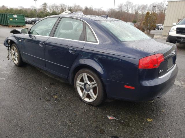 Photo 2 from auction – 2006 AUDI A4 2.0T QU with VIN WAUDF78E16A096827