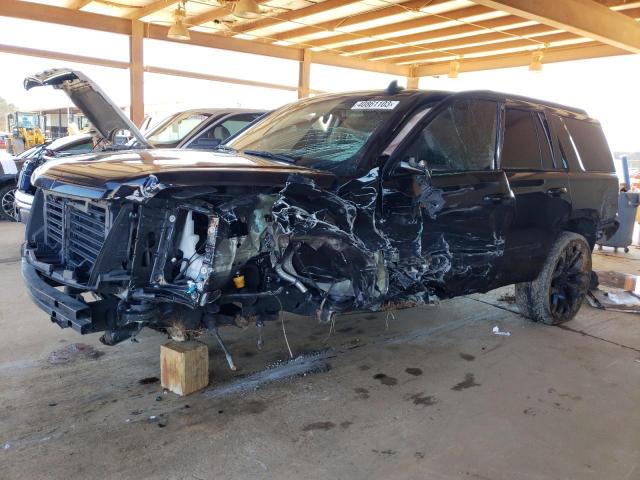 Photo 1 from auction – 2018 CADILLAC ESCALADE with VIN 1GYS3AKJ7JR146432