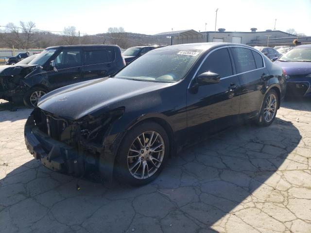 INFINITI G37 BASE 2011 with VIN JN1CV6AP9BM302009 - Photo from auction