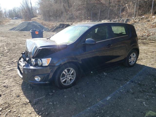 CHEVROLET SONIC LT 2015 with VIN 1G1JC6SG4F4122153 - Photo from auction