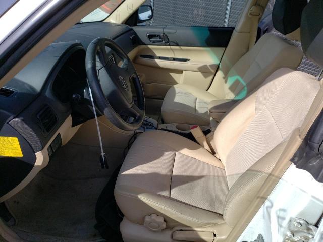 Photo 7 from auction – 2008 SUBARU FORESTER 2 with VIN JF1SG63678H716288