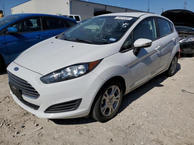 FORD FIESTA SE 2015 with VIN 3FADP4EJ7FM123389 - Photo from auction
