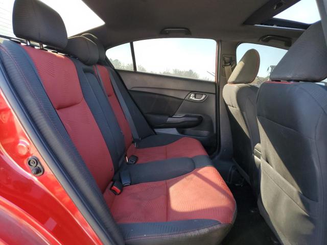 Photo 10 from auction – 2015 HONDA CIVIC SI with VIN 2HGFB6E58FH707462