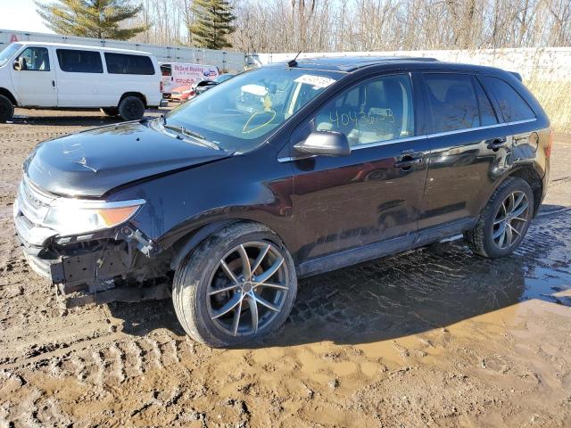 Photo 2 from auction – 2013 FORD EDGE LIMIT with VIN 2FMDK4KC6DBA13281