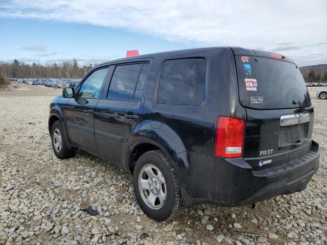 Photo 2 from auction – 2015 HONDA PILOT LX with VIN 5FNYF4H29FB075370