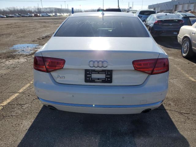 Photo 6 from auction – 2014 AUDI A8 QUATTRO with VIN WAUAGAFD6EN003640