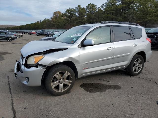 TOYOTA RAV4 2011 with VIN JTMZF4DV0B5034013 - Photo from auction