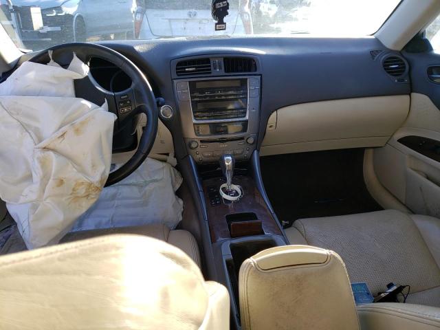 Photo 8 from auction – 2010 LEXUS IS 250 with VIN JTHCF5C2XA5040367