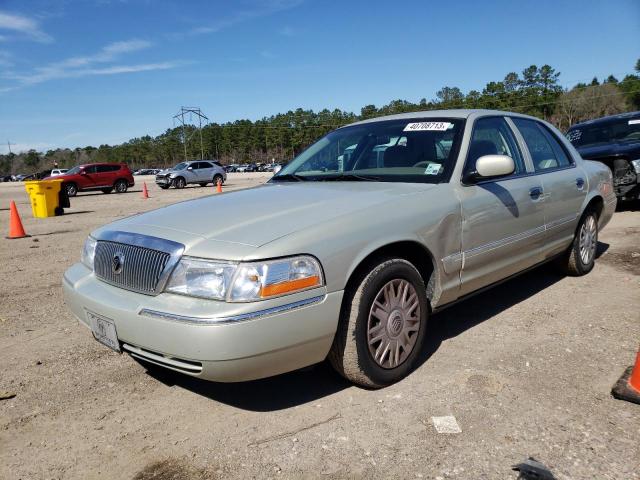 Photo 1 from auction – 2005 MERCURY GRAND MARQ with VIN 2MEFM74W95X659563