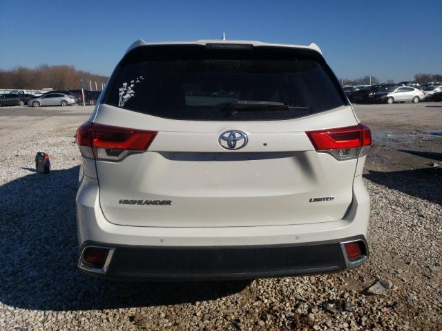 Photo 6 from auction – 2018 TOYOTA HIGHLANDER with VIN 5TDYZRFH0JS282200