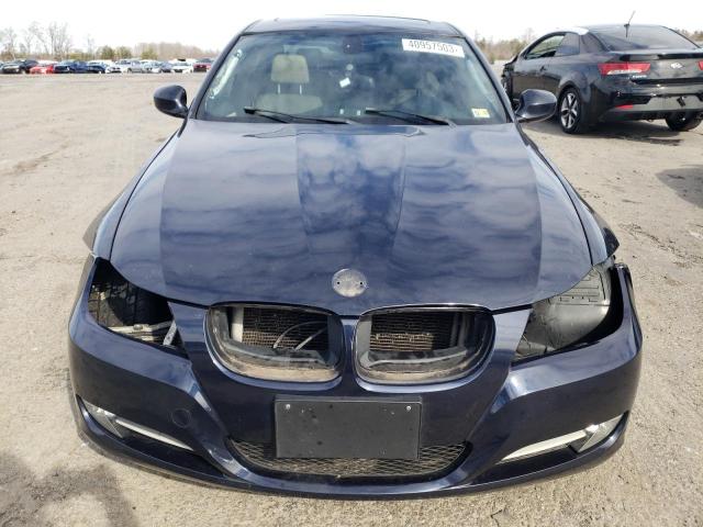 Photo 5 from auction – 2010 BMW 335 I with VIN WBAPM7G55ANL89667