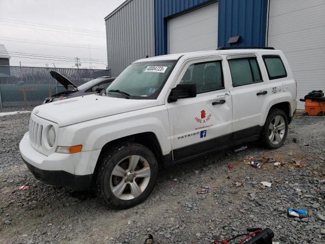 JEEP PATRIOT 2016 with VIN 1C4NJPAB8GD755203 - Photo from auction